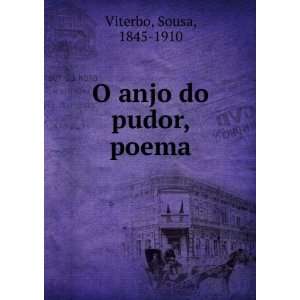  O anjo do pudor, poema Sousa, 1845 1910 Viterbo Books