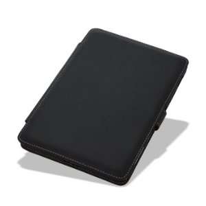   Slim Handmade Premium Genuine Cowhide Leather Case Book Type Black