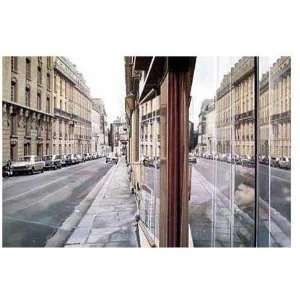  Paris Street Scene Poster Print: Home & Kitchen