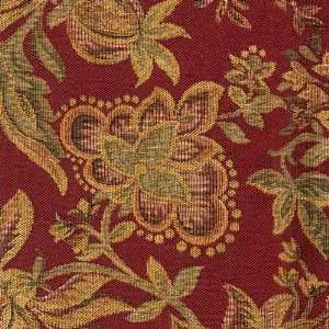   Width GIOVANNI GARNET Decor Fabric By The Yard Arts, Crafts & Sewing
