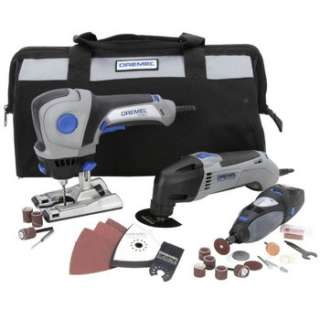 Dremel 3 Tool Combo Kit with 25 Accessories CKDR 01 NEW  
