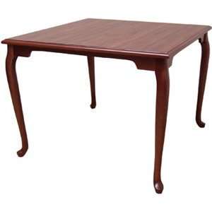   Queen Anne Dining Table: 28 height clearance: Health & Personal Care