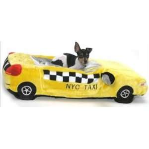   NYC Taxi Cab Dog Bed   by Haute Diggity Dog   32 x x18 Pet Supplies