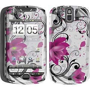   Touch Skin for T Mobile myTouch 3G Slide, Pink Lotus Electronics