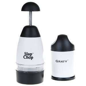  Slap Chop & Grater Combo   As Seen on TV (Pack of 2 