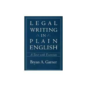   Writing in Plain English::Text With Exercises[Paperback,2001]: Books