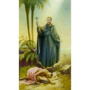  Francis Xavier Paper Prayer Card with Verse Office 