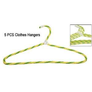   Woven Paper Wrapped Iron Coat Clothes Pants Hangers: Home & Kitchen