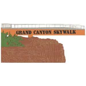  Grand Canyon Skywalk Laser Die Cut Toys & Games