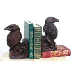   Galleries SRB64029 Eagle Bookend Each Bronze
