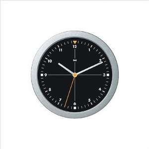   BAI.814.FB Studio Modern Wall Clock in Formula 1 Black