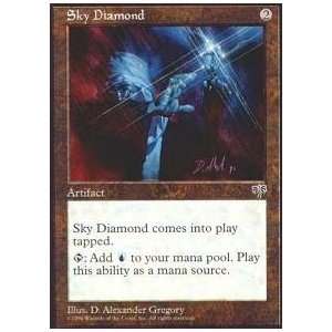  Magic the Gathering   Sky Diamond   Mirage Toys & Games