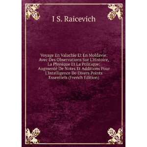   En Valachie Et En Moldavie. (French Edition) Stefano Raicevich Books