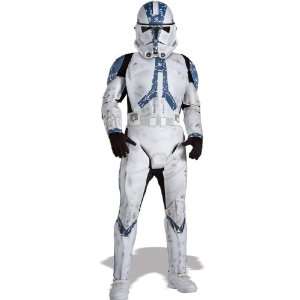 Lets Party By Rubies Costumes Star Wars Clone Trooper Deluxe Child 