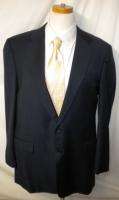 HICKEY FREEMAN Blue 2 Button Suit 46 X Long  