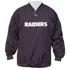  Oakland Raiders NFL Club Pass Pullover Jacket Sports 