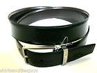 Lacoste Mens Black Brown Reversible Leather Belt size 32 34 36 38 NWT