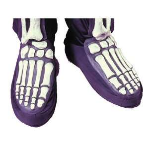    Costumes For All Occasions FW9067 Skeleton Shoe Tops Toys & Games