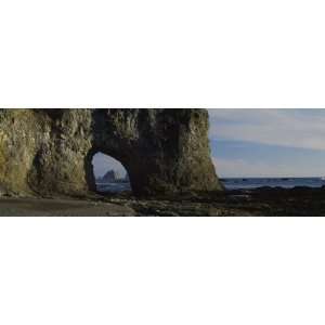  Natural Arch on the Coast, Rialto Beach, Olympic National 