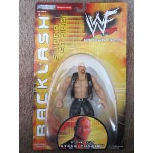  WWF Stone Cold Steve Austin Backlash Super Stars Toys 