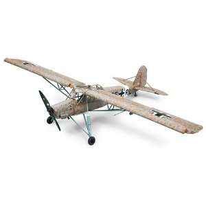  48 Fieseler Fi156C Storch Aircraft (Plastic Models) Toys & Games