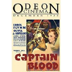  Captain Blood   Movie Poster