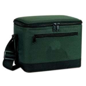  Fantasybag Deluxe 6 Pack Cooler Hunter Green,6CP 2706 