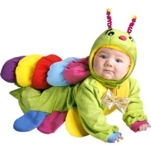   : Infant Baby Caterpillar Costume (Sz: Baby 3 6 Months): Toys & Games