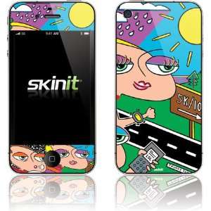  Race Day skin for Apple iPhone 4 / 4S Electronics