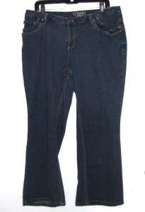 CJ Banks Modern Fit Jeans 16W P Petite Stretch  