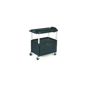   Master Audio Visual Cart w/ 200 lb Capacity & Cabinet: Office Products