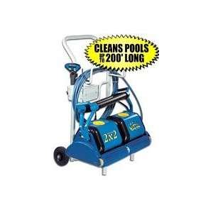    Dolphin 2 x 2 Commercial Robotic Pool Cleaner Patio, Lawn & Garden