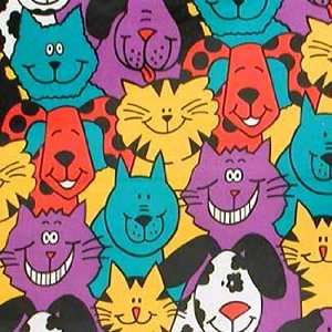  Technicolor Cats and Dogs Gift Wrap: Pet Supplies