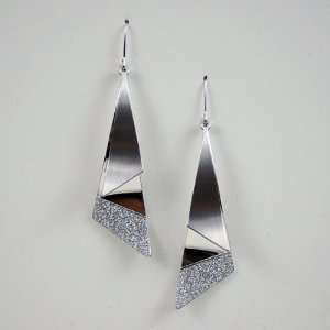  Sista Jewelry Abstract Shape Dangle Earring Set 