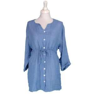  Bluebell Tie Cover Up Blouse