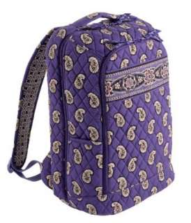  Vera Bradley Laptop Backpack in Simply Violet Clothing