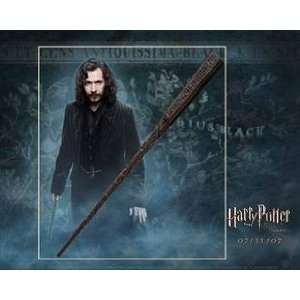  Harry Potter Sirius Black Magical Wand Led Light Box 
