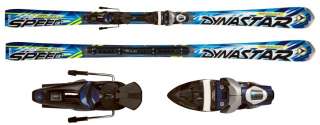 Dynastar Speed Omeglass Fluid 165cm 2011 Skis w NX12 Fl  