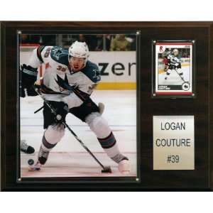  NHL Logan Couture San Jose Sharks Player Plaque Sports 