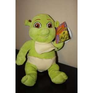 com Shrek Baby Stuffed Character Toy From the Dreamworks Movie Shrek 