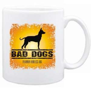  New  Bad Dogs Peruvian Hairless Dog  Mug Dog