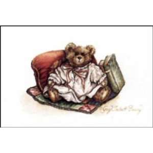 Teddies And Books Poster Print