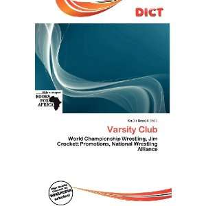  Varsity Club (9786200781420) Knútr Benoit Books
