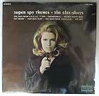 SEALED THE CLEE SHAYS Super Spy Themes LP TRIUMPH RECORDS TRS101 1966 