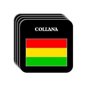  Bolivia   COLLANA Set of 4 Mini Mousepad Coasters 