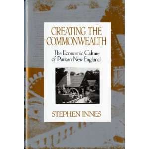   Culture of Puritan New England [Hardcover]: Stephen Innes: Books