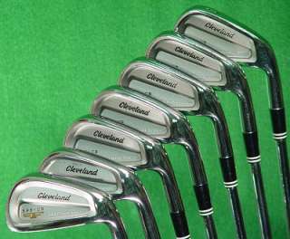 Cleveland 588 CB Precision Forged Irons 4 PW Tour Issue Dynamic Gold 