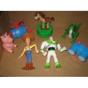   Toy Story Toys From Mcdonalds    Happy Meal Toys: Everything Else