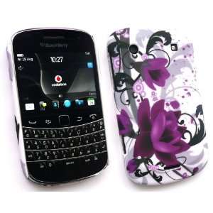   Touch Hard Snap On Protection Case Cover Skin Purple Bloom By Kit Me