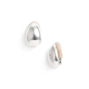  Simon Sebbag Clean Button Clip Earrings: Jewelry